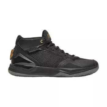 New Balance KAWHI Essential Черные мужские кроссовки металлик-золотой BBKLSBG1