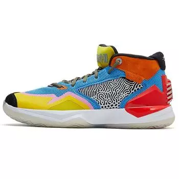 New Balance KAWHI Light Cobalt Atomic Yellow Мужские кроссовки Синие BBKLSMO1 42