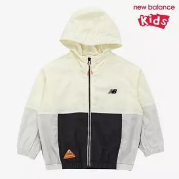 New Balance Kids 2 Color Block Single Layer Windproof Nk9ae2402u 19 Jacket 140/size