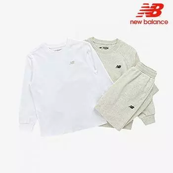 New Balance Kids 3pcs Runboy Set Up Nk9yfb102u 33 Training 100/size