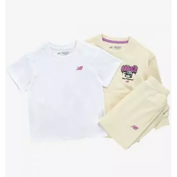 New Balance Kids 3pcs Setup B1 Nk9yf1205u 39 Aa Ah 1.NK9YF1205U 39/110