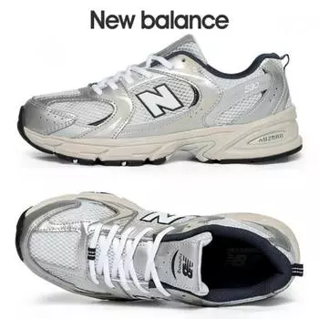New Balance Kids 530 Gr530ka Silver/230