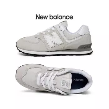 New Balance Kids 574 Gc574evw grey220