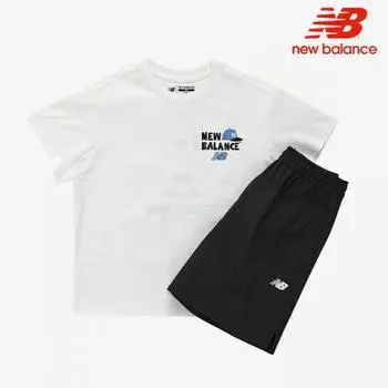 New Balance Kids Baseball Short Sleeve Tee Set Nk9ye2501u 10 Short Sleeve Tee 100/size