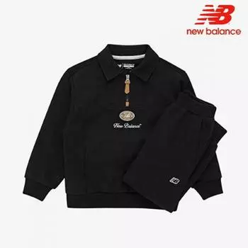 New Balance Kids Down Collar Set Up Nk9yf1101u 19 Футболка с длинным рукавом 110/size