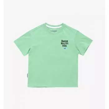 New Balance Kids джинсовая куртка с коротким рукавом B1 Nk9yf2503u 41 59 10 1.NK9YF2503U 41/120