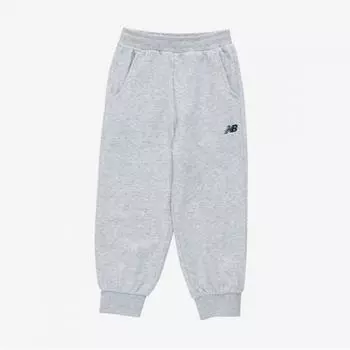 New Balance Kids Essential Essential Essential Jogger Pants Nk9sf1101u Light (AA)Light Melange Gray/100