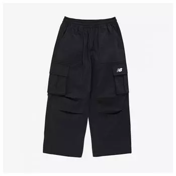 New Balance Kids Essential Woven Stretch Jogger Pants Nk9tf11 (19)Black/120