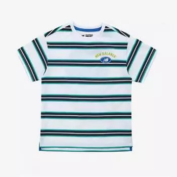 New Balance Kids Family Holiday Holiday Holiday Stripe Tee B1 Nk9ef2301 1.NK9EF2301U 10/100