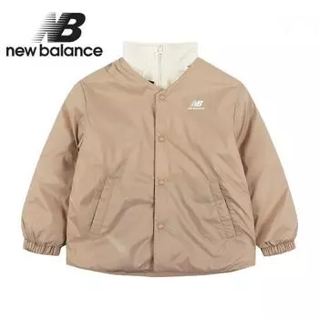 New Balance Kids Layer One Quilting Training Set Top Beige 150