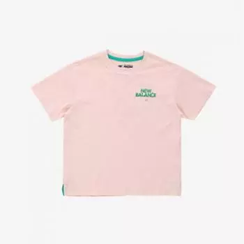 New Balance Kids Logo Point Functional Short Sleeve Tee Top B1 Nk9ef2102u 26 39 40 1.NK9EF2102U 26/100