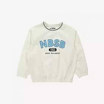 New Balance Kids Long Sleeve Tee Uqs Nk9cfb101u 35 Basic Essential Wovens 110