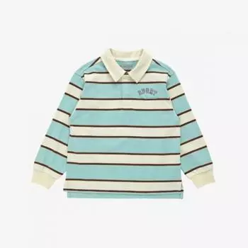 New Balance Kids Long Sleeve Tee Uqs Nk9be3107u 84 Essential Stripe Rugby 110