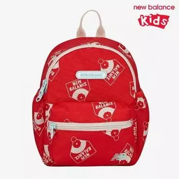 New Balance Kids Minimi Pattern Backpack Nk8aes502u 20 Kids Bag 999/size