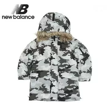 New Balance Kids New Boston Jumper Khaki 100