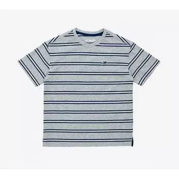 New Balance Kids Play Denim 30s STripe ShorT Sleeve T shirT B1 Nk9ef2503u Ac NK9EF2503U AC 130