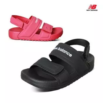 New Balance Kids Sandals K3601bki K3601pki Kids Sandals K3601BKI black/130