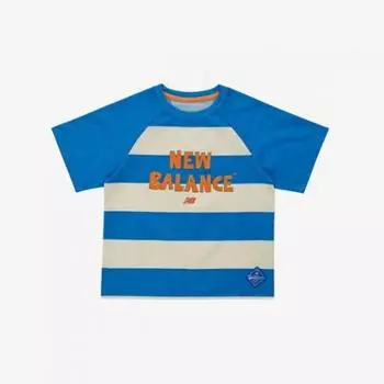 New Balance Kids ShorT Sleeve T shirT Uqs Nk9ee2502u 50 100