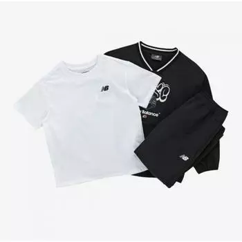 New Balance Kids Street Crew Illustration 3pcs Woven Set Up B1 Nk9yf1212 1.NK9YF1212U 19/120