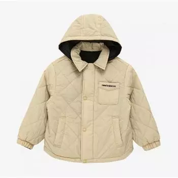 New Balance Kids Street Crew Reversible Quilting Jacket B1 Nk9qf1201u 19 1.NK9QF1201U 19/120