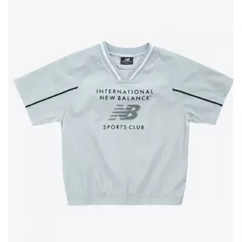 New Balance Kids Woven Piste Short Sleeve Tee B1 Nk9ef2111u 16 19 1.NK9EF2111U 16 110