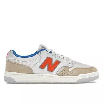 New Balance Kith x Madison Square Garden x Numeric 480 New York Knicks - бежевые кроссовки унисекс оранжевого цвета NM480NYC 40