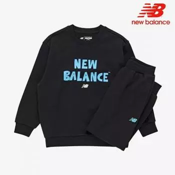 New Balance Комплект из 2-х свитеров Club Kids с логотипом Nk9yfb101u 19 T 120