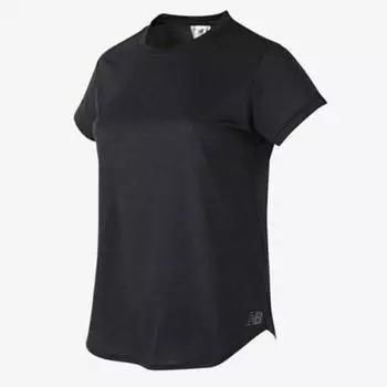 New Balance Короткий рукав Спортивный Меланжевый короткий рукав Nbned2s092 19 85(S)