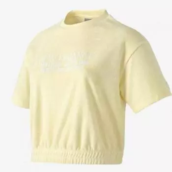 New Balance Короткий рукав W Terry полукроп nbnec2W682 31 85(S)