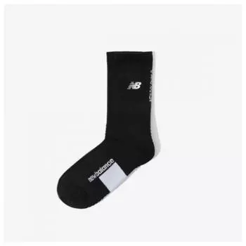 New Balance Kqj Nbgedfp801 19 Performance Long Neck Socks Black series/240
