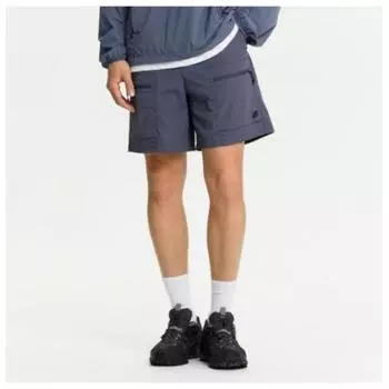 New Balance Kqj Nbnve22453 52 Общественный туризм Часть 4.5 Легкие эластичные шорты Navy series/75