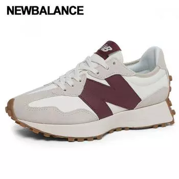 New Balance Кроссовки 327 W Кроссовки Moonbeam бордовые Ws327ka 235