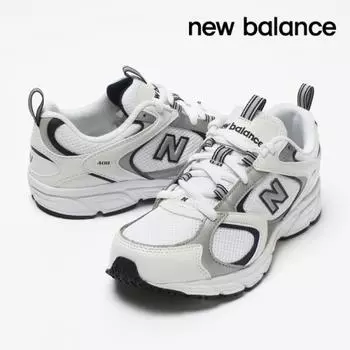 New Balance Кроссовки 408 Кроссовки унисекс белые Ml408a ML408A/220mm(US4)