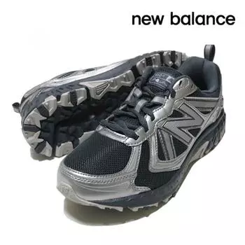 New Balance Кроссовки 410 Running Shoe Silver Black Mt410gs5 MT410GS5/275mm(US9.5)