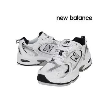 New Balance Кроссовки 530 Кроссовки Белые Mr530sg MR530SG220mm US4