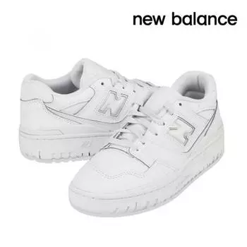 New Balance Кроссовки 550 Белые Bb550www BB550WWW/235mm(US5.5)