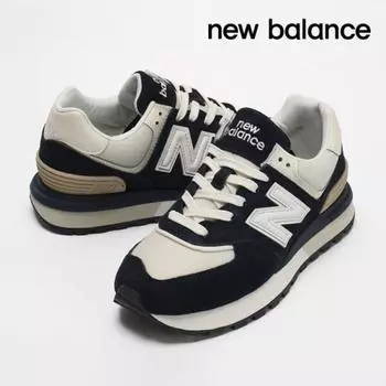 New Balance Кроссовки 574 Legacy Unisex Кроссовки Темно-синие U574lgrn U574LGRN/230mm(US5)