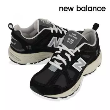 New Balance Кроссовки 878 Черные Cm878bc1 CM878BC1/260