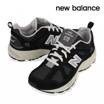 New Balance Кроссовки 878 Черные Cm878bc1 CM878BC1/225mm(US4.5)