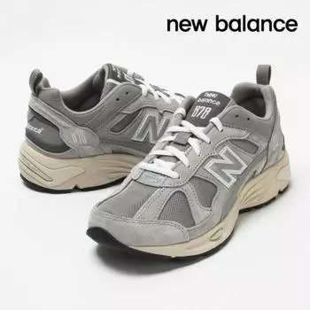 New Balance Кроссовки 878 Кроссовки унисекс серые Cm878mc1 CM878MC1/225
