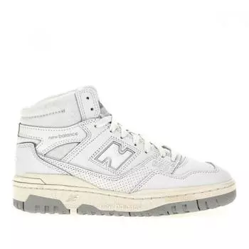 New Balance Кроссовки Bb650rww Белые US4