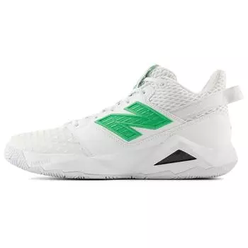 New Balance Кроссовки Coco CG2 Wimbledon Женские Белые Яблочно-зеленые WCHCOCG2 37