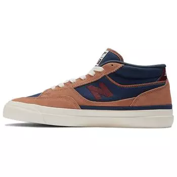 New Balance Кроссовки Franky Villani x Numeric 417 Walnut Navy Unisex коричневые NM417PAN 40.5