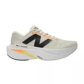 New Balance Кроссовки FuelCell SuperComp Trainer v3 Sunrise Pack женские кремовые ангорские горячо-манговые WRCXCA4 36.5