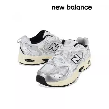 New Balance Кроссовки Half Club 530 кроссовки унисекс D серебристо-кремовые Mr530ta MR530TA/220mm(US4)