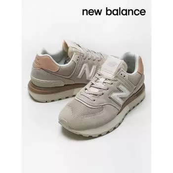 New Balance Кроссовки Half Club 574 Legacy Unisex Кроссовки White Cream U574lg U574LGDW/230mm(US5)