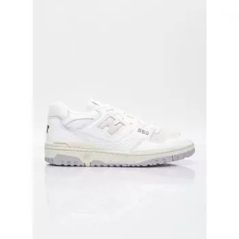 New Balance Кроссовки кожаные панели 550 Low Top Bb550pwg US09