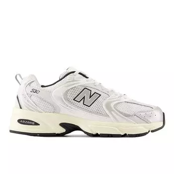 [New Balance] кроссовки MR530 U530 мужские женские TA(СЕРЕБРЯНЫЙ) 24,5 см Д