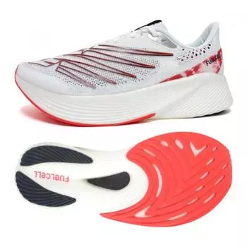 New Balance Кроссовки Nb Road Running для бега на средние и длинные дистанции Легкие кроссовки для марафона Белые Mrcelz2 MRCELZ2/250mm(US7)