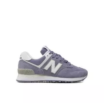 New Balance кроссовки U574RWE фиолетовый 36